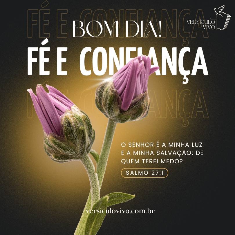 Versículos Bíblicos de Bom Dia