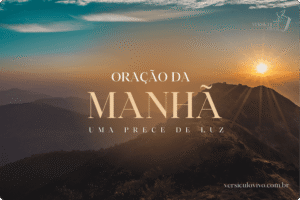 Oração da Manhã
