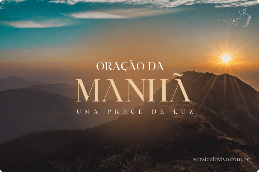 Oração da Manhã
