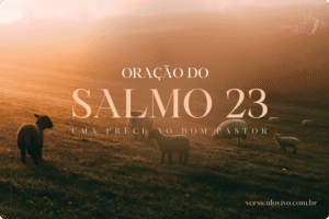 Oração Salmo 23