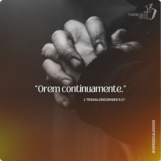 1 Tessalonicenses 5:17