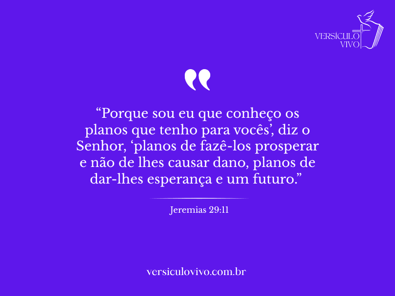 Palavra de Deus para Hoje