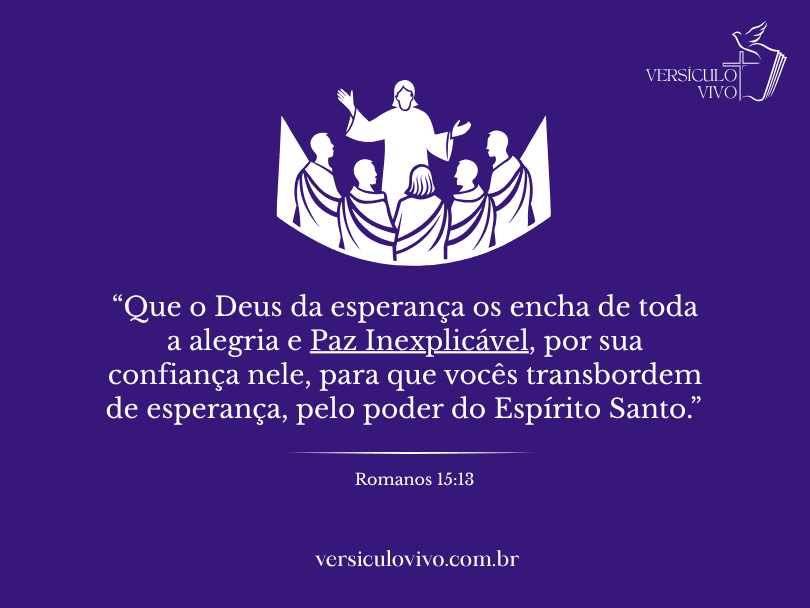 Palavra de Deus para Hoje