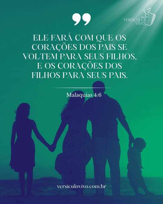 Passagens Bíblicas sobre Família
