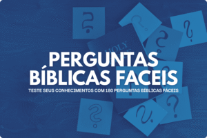Perguntas Bíblicas Faceis
