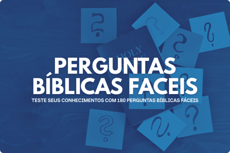 Perguntas Bíblicas Fáceis
