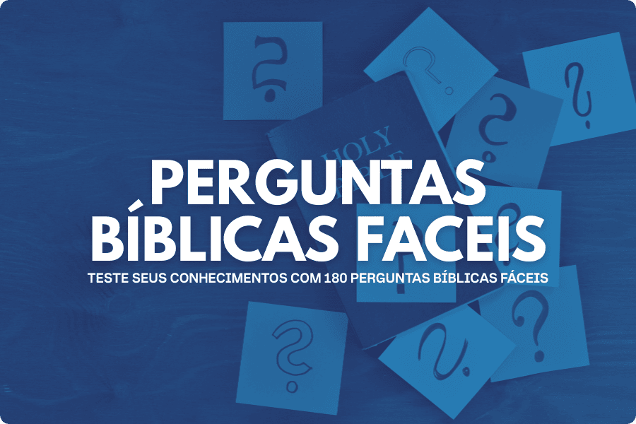 Perguntas Bíblicas Faceis