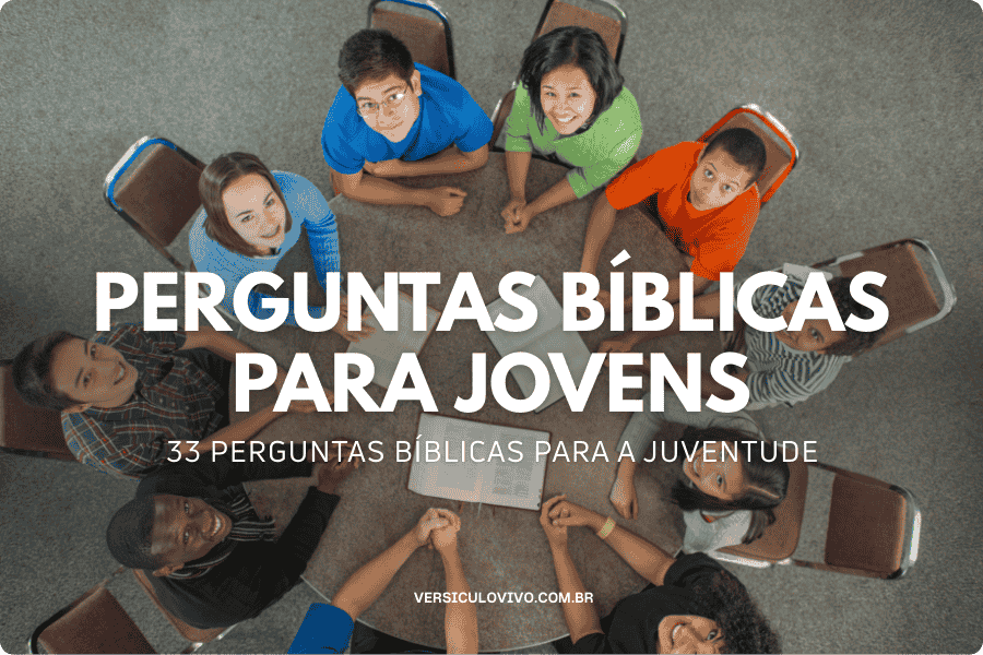 Perguntas Bíblicas para Jovens