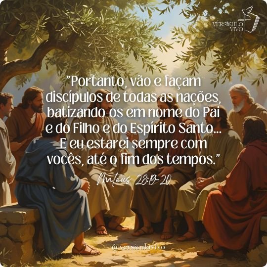 Mateus 28:19-20