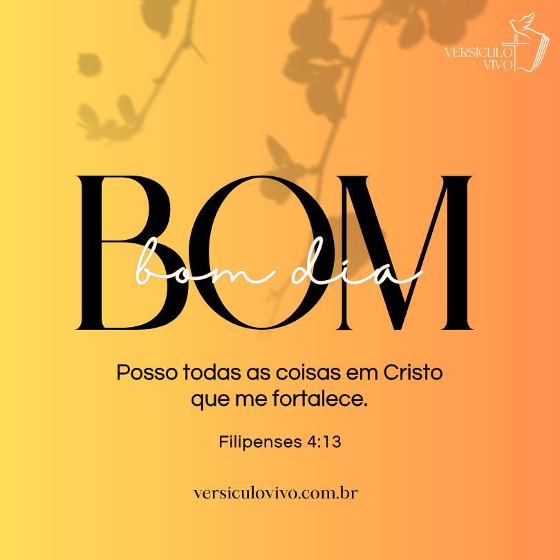 Versículos Bíblicos de Bom Dia