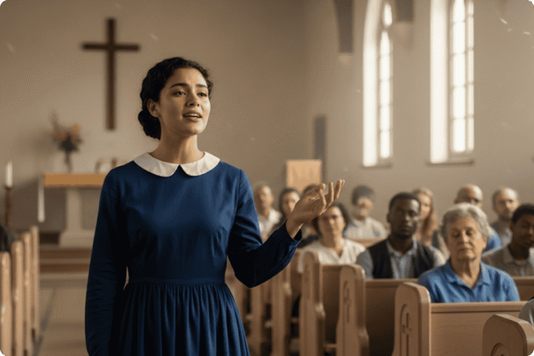 Quais versículos devo ler na oportunidade na igreja?