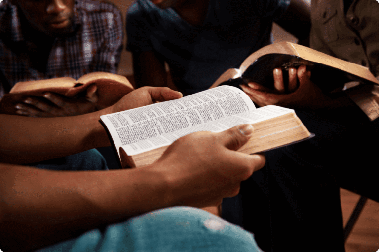 Quais versículos são bons para saudação na igreja?