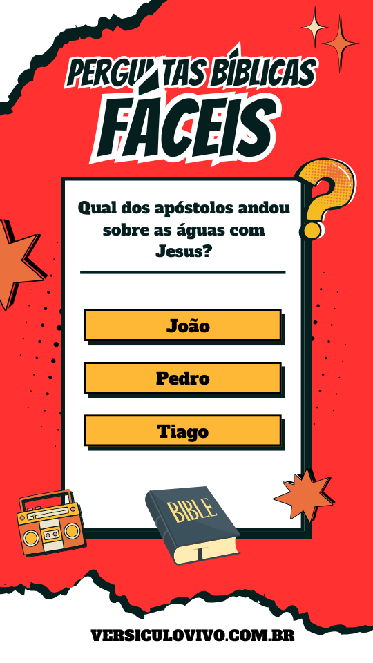 Perguntas Bíblicas Fáceis