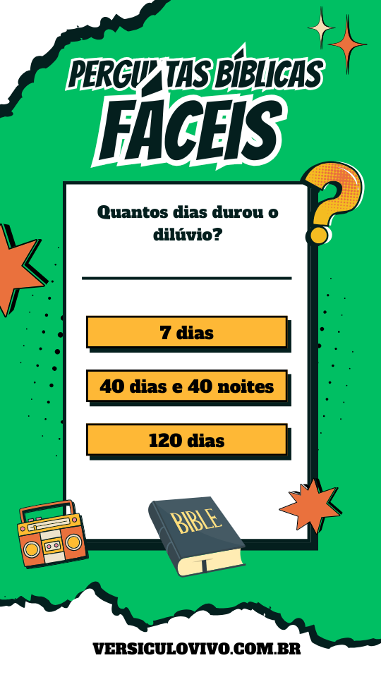 Perguntas Bíblicas Fáceis