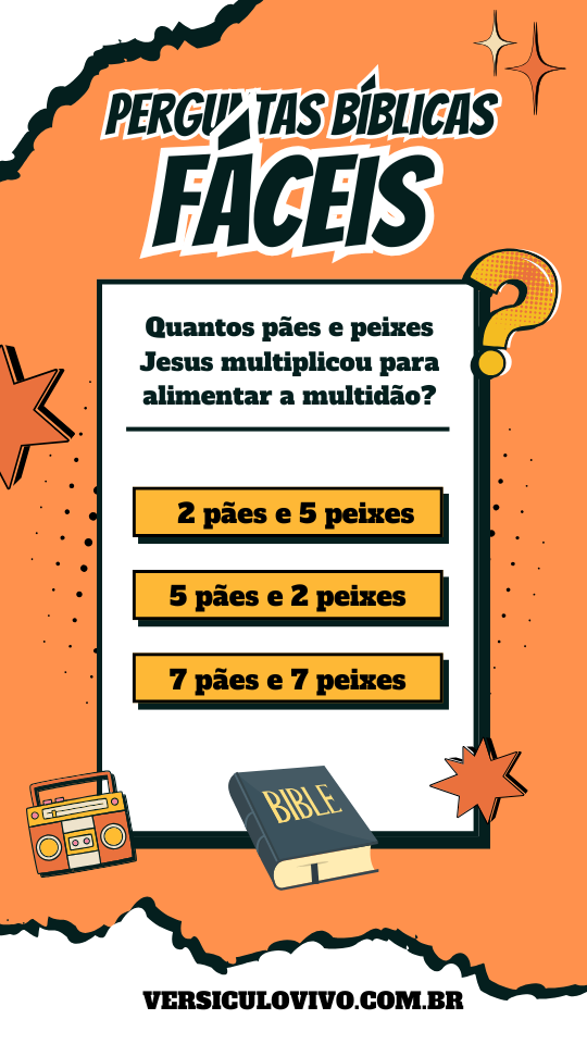 Perguntas Bíblicas Fáceis