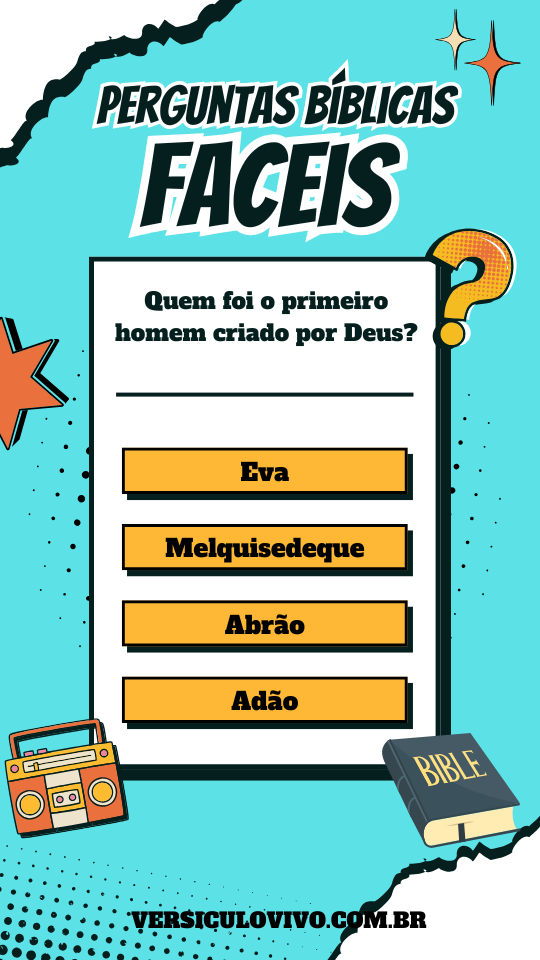 Perguntas Bíblicas Fáceis
