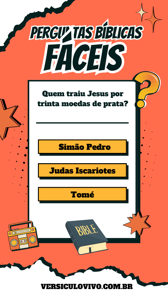 Perguntas Bíblicas Fáceis
