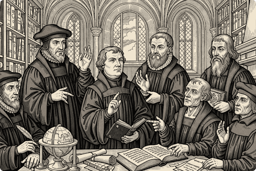 Reformadores Protestantes
