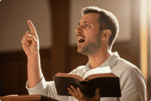 Salmo para abertura de culto