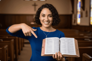 Salmo para abertura de culto com reflexão