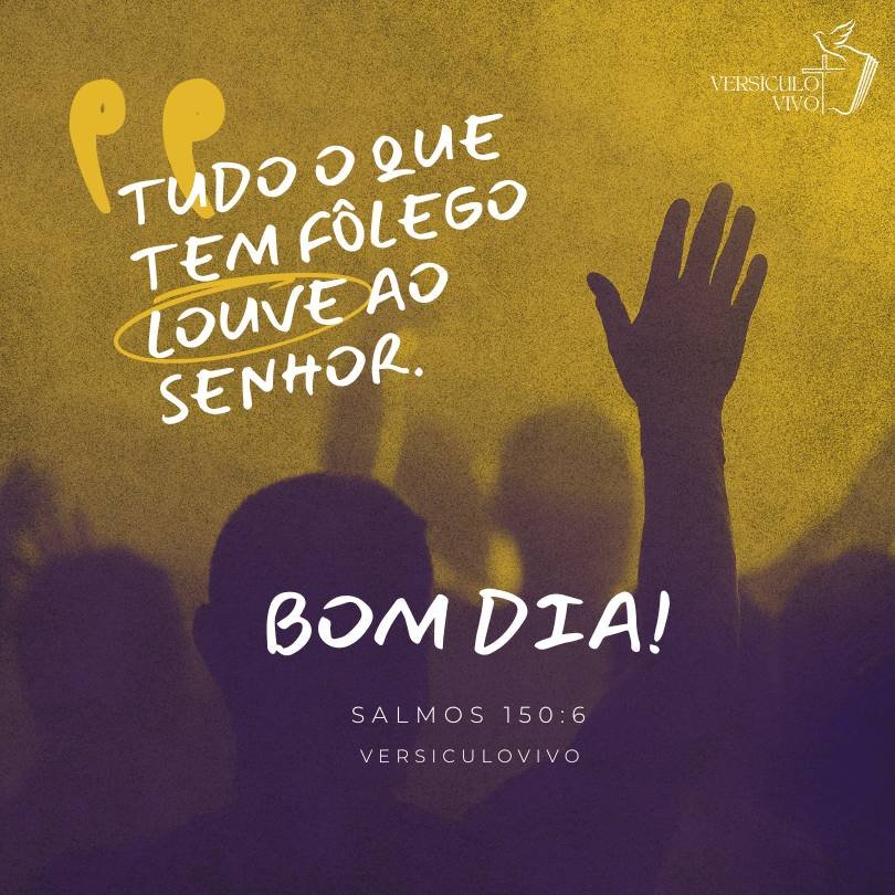 Versículos Bíblicos de Bom Dia