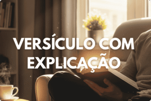 Versículo com explicação