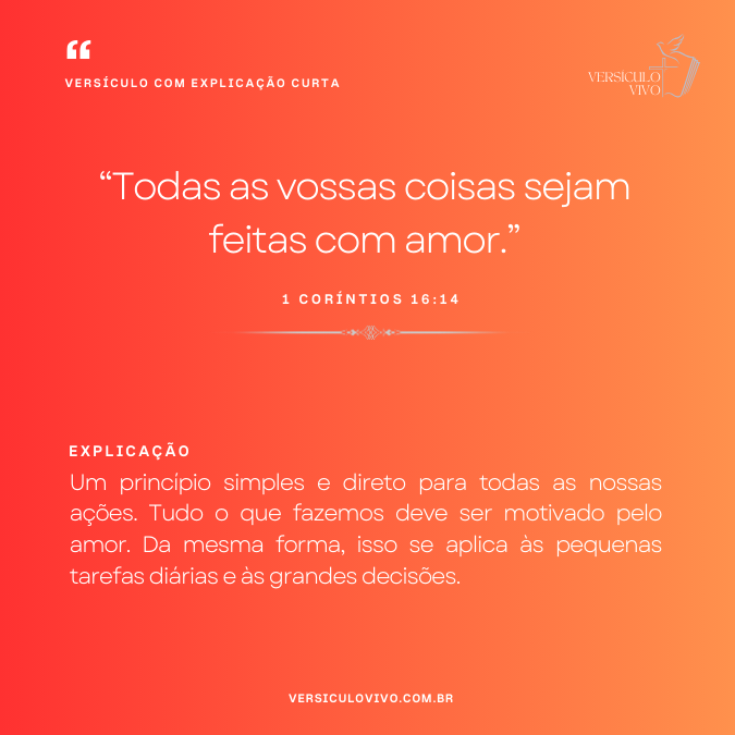 Versículos com explicação curta