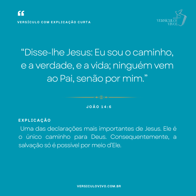 Versículos com explicação curta