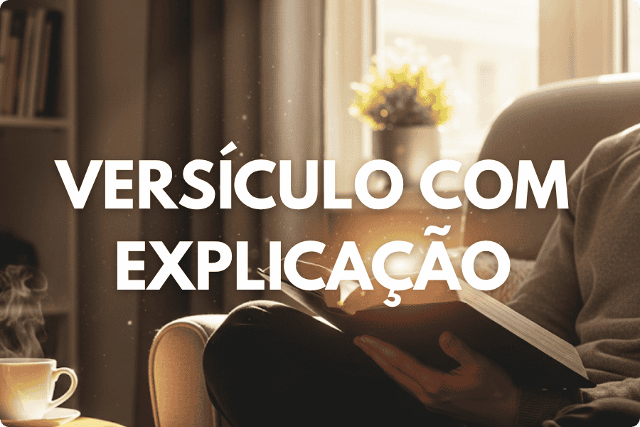 Versículo com explicação