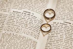 Versículo para Casamento Feliz
