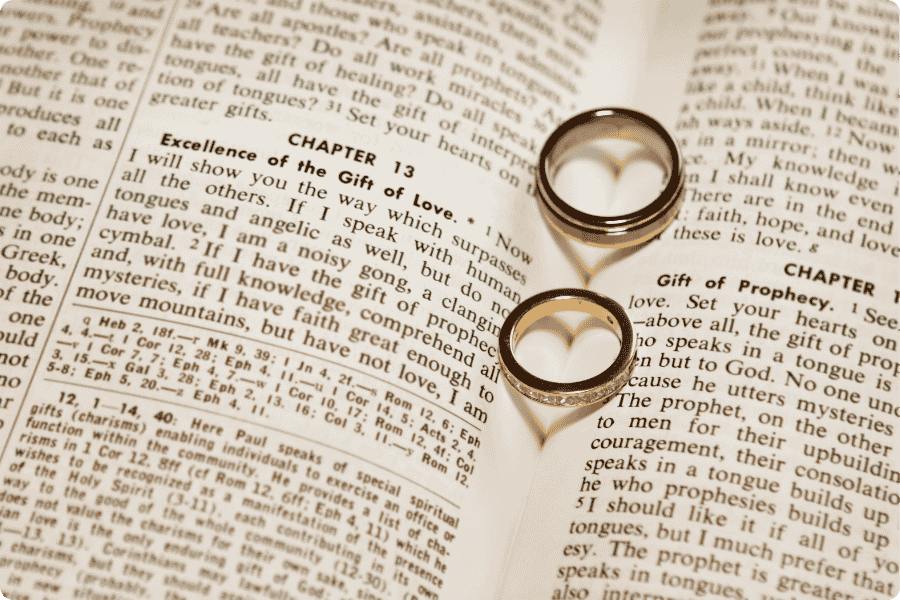 Versículo para Casamento Feliz