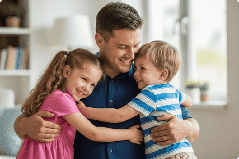 Versículo para Pai de família