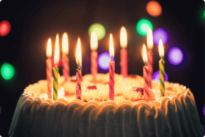 Versículos de Aniversário