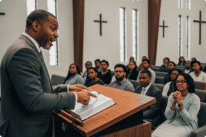 Versículos e Explicações para a Abertura do Culto