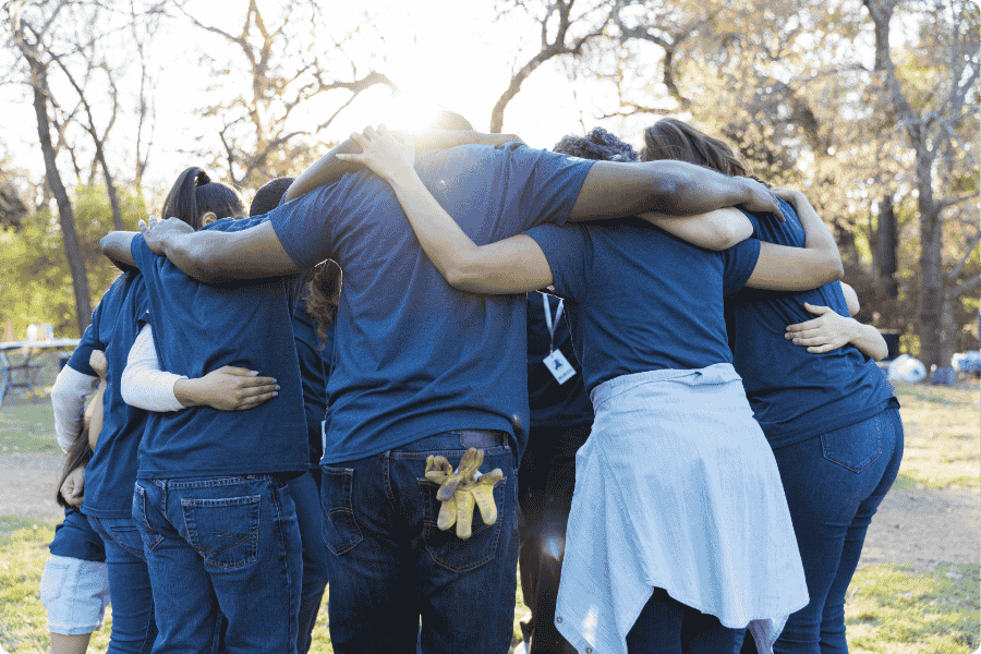 Versículos para Dia Nacional do Voluntariado