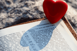 Versículos sobre Amor