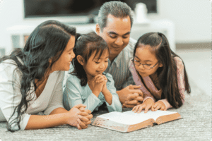 Versículo família projeto de Deus