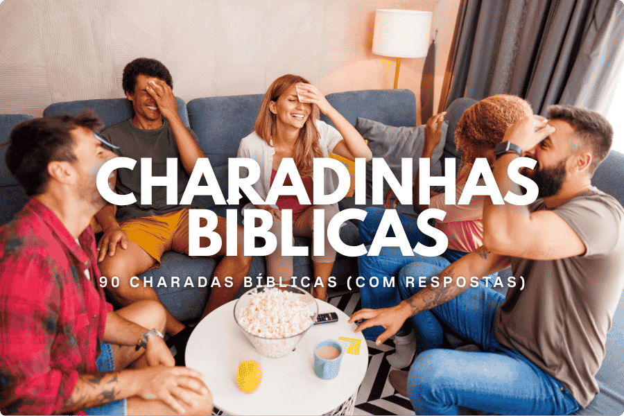 Charadinhas Bíblicas Fáceis e Dificeis