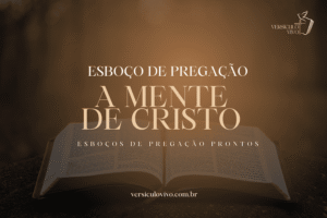 A Mente de Cristo: A Mente de Cristo para Humildade e Obediência