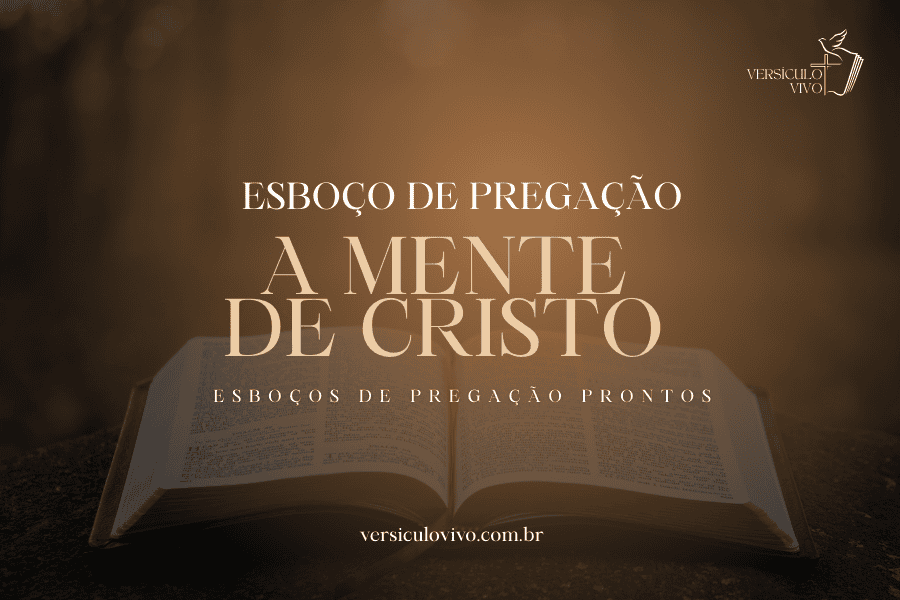 A Mente de Cristo: A Mente de Cristo para Humildade e Obediência
