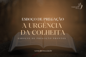 A Urgência da Colheita: Os Campos Estão Brancos