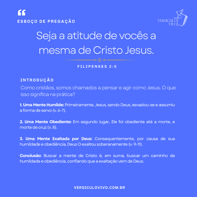 Esboço de Pregação