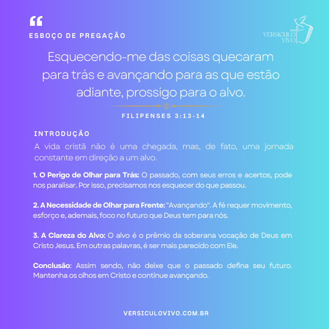 Esboço de Pregação