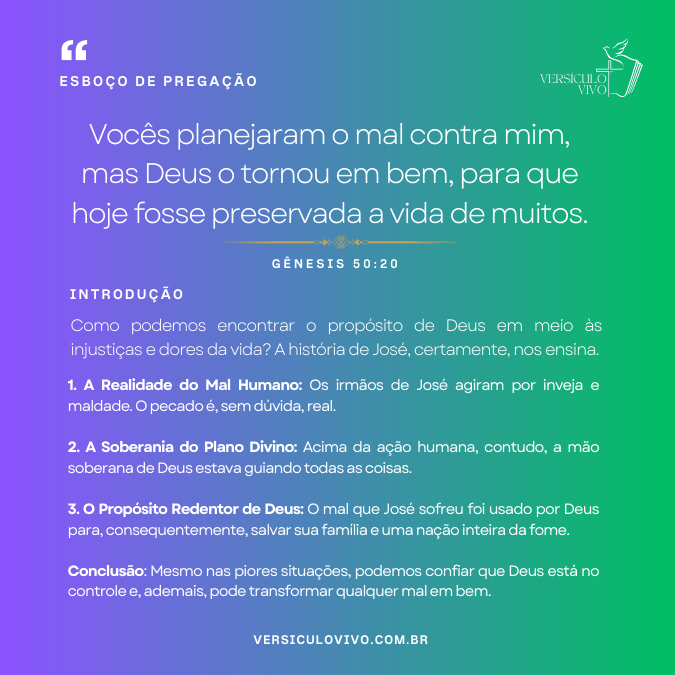 Esboço de Pregação
