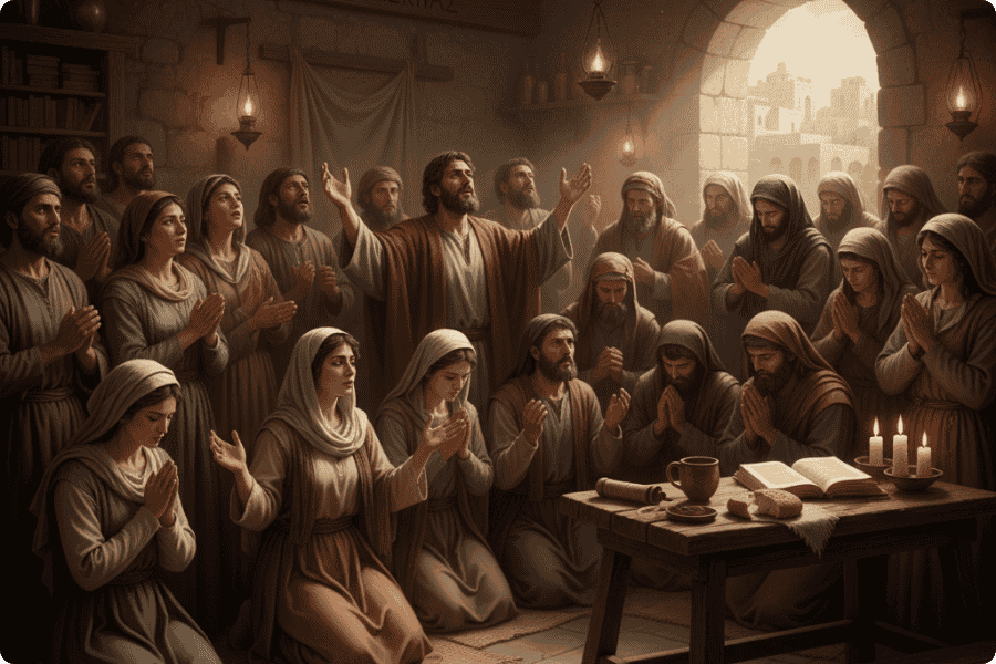 Estudo Bíblico sobre Oração: A Oração da Igreja Primitiva em Atos
