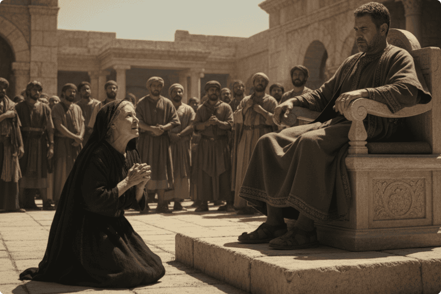 Estudo Bíblico sobre Oração: A Persistência da Viúva Insistente