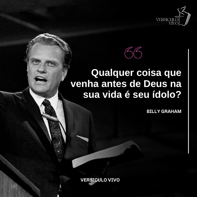 Frase de Billy Graham