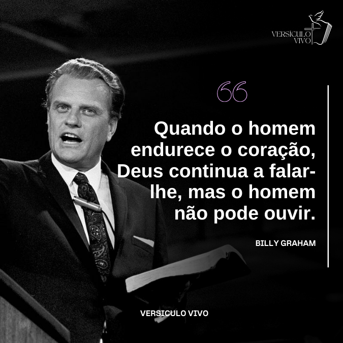 Frase de Billy Graham