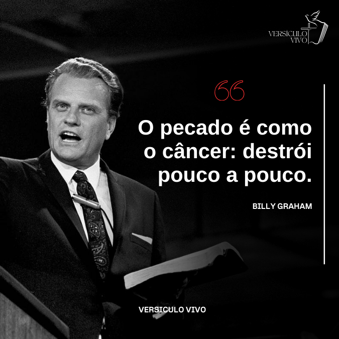 Frase de Billy Graham