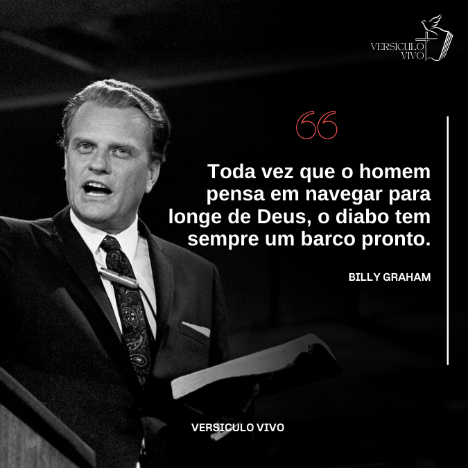 Frase de Billy Graham